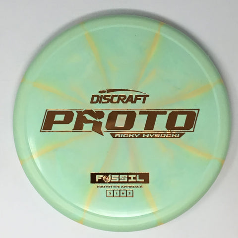 Discraft Fossil (Prototype - Ricky Wysocki Line) Putt & Approach
