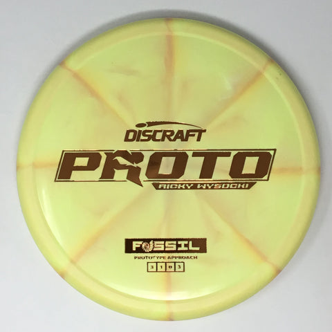 Discraft Fossil (Prototype - Ricky Wysocki Line) Putt & Approach