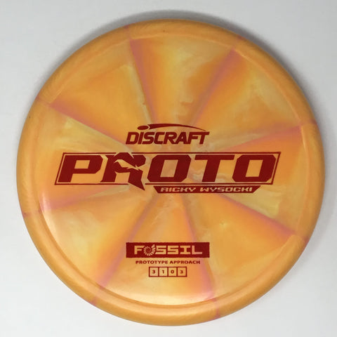 Discraft Fossil (Prototype - Ricky Wysocki Line) Putt & Approach