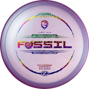 Discraft Fossil (Z Colorshift - First Run Ricky Wysocki Line - Preorder) Putt & Approach
