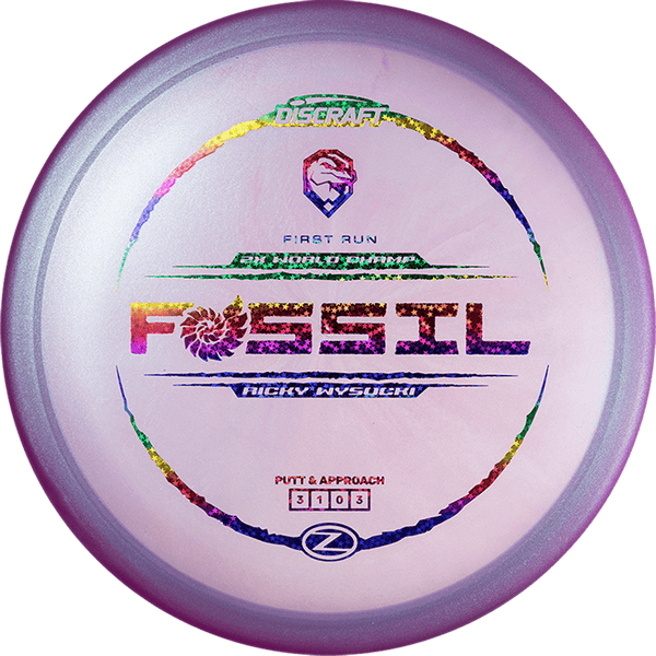 Discraft Fossil (Z Colorshift - First Run Ricky Wysocki Line - Preorder) Putt & Approach