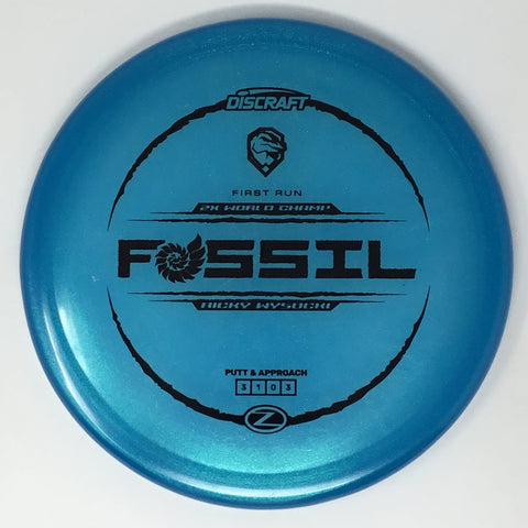Discraft Fossil (Z Colorshift - First Run Ricky Wysocki Line) Putt & Approach