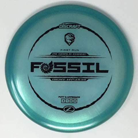 Discraft Fossil (Z Colorshift - First Run Ricky Wysocki Line) Putt & Approach