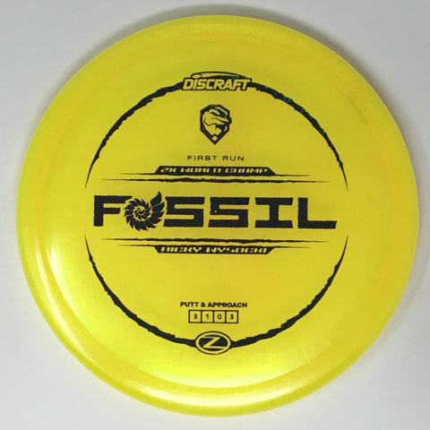Discraft Fossil (Z Colorshift - First Run Ricky Wysocki Line) Putt & Approach