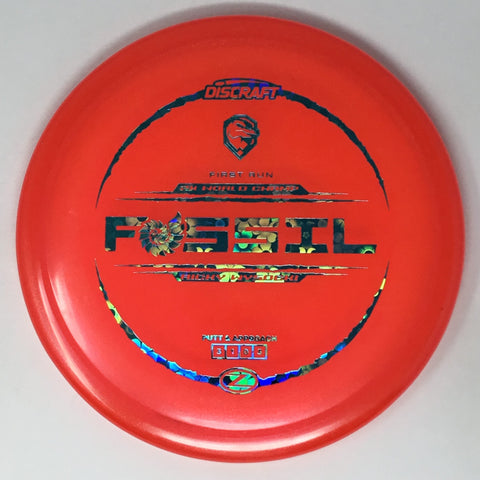 Discraft Fossil (Z Colorshift - First Run Ricky Wysocki Line) Putt & Approach