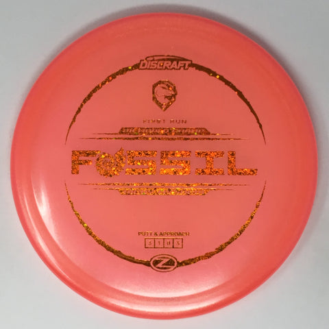 Discraft Fossil (Z Colorshift - First Run Ricky Wysocki Line) Putt & Approach