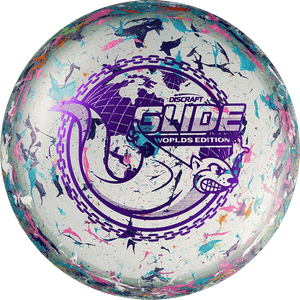 Discraft Glide (Jawbreaker Z FLX - "Around the World" 2026 Worlds Edition) Midrange