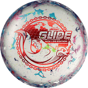 Discraft Glide (Jawbreaker Z FLX - "Around the World" 2026 Worlds Edition) Midrange