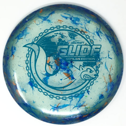 Discraft Glide (Jawbreaker Z FLX - "Around the World" 2026 Worlds Edition) Midrange