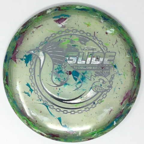 Discraft Glide (Jawbreaker Z FLX - "Around the World" 2026 Worlds Edition) Midrange