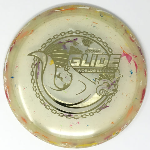 Discraft Glide (Jawbreaker Z FLX - "Around the World" 2026 Worlds Edition) Midrange