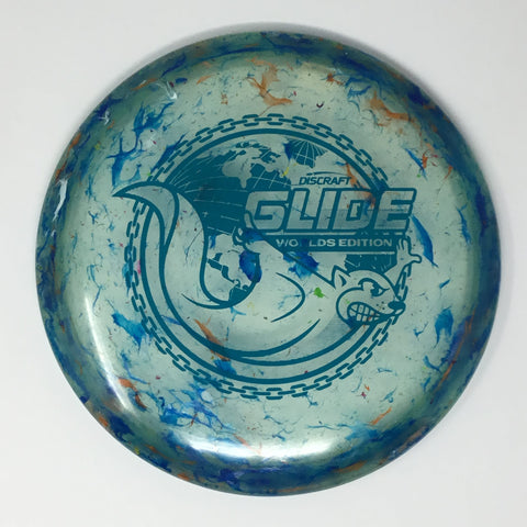 Discraft Glide (Jawbreaker Z FLX - "Around the World" 2026 Worlds Edition) Midrange