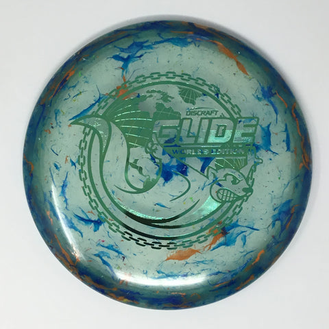 Discraft Glide (Jawbreaker Z FLX - "Around the World" 2026 Worlds Edition) Midrange