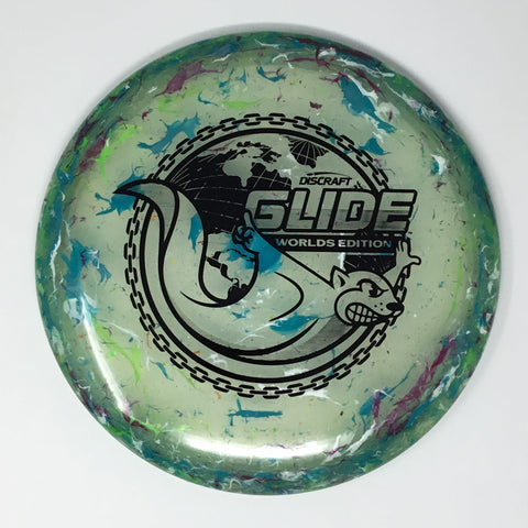 Discraft Glide (Jawbreaker Z FLX - "Around the World" 2026 Worlds Edition) Midrange