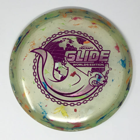 Discraft Glide (Jawbreaker Z FLX - "Around the World" 2026 Worlds Edition) Midrange