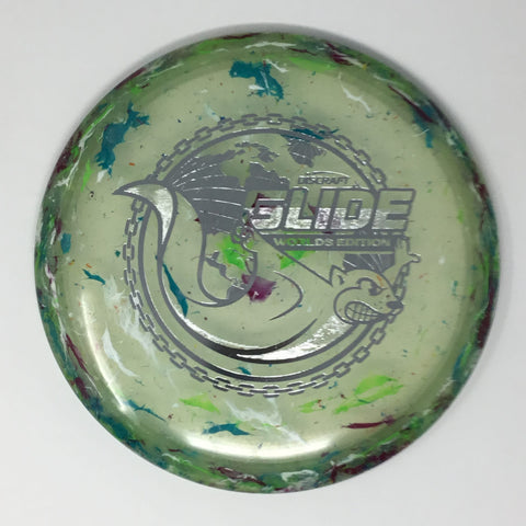 Discraft Glide (Jawbreaker Z FLX - "Around the World" 2026 Worlds Edition) Midrange