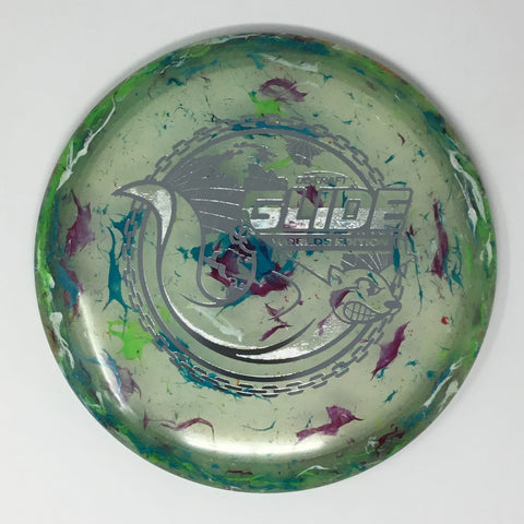 Discraft Glide (Jawbreaker Z FLX - "Around the World" 2026 Worlds Edition) Midrange