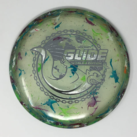 Discraft Glide (Jawbreaker Z FLX - "Around the World" 2026 Worlds Edition) Midrange