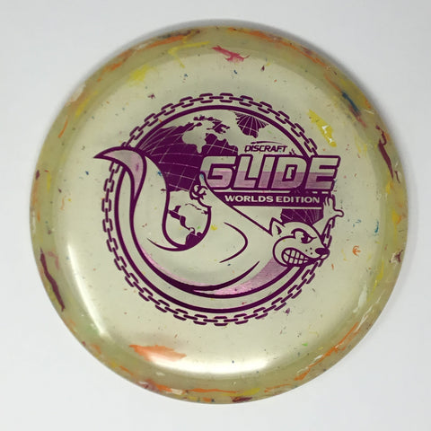 Discraft Glide (Jawbreaker Z FLX - "Around the World" 2026 Worlds Edition) Midrange