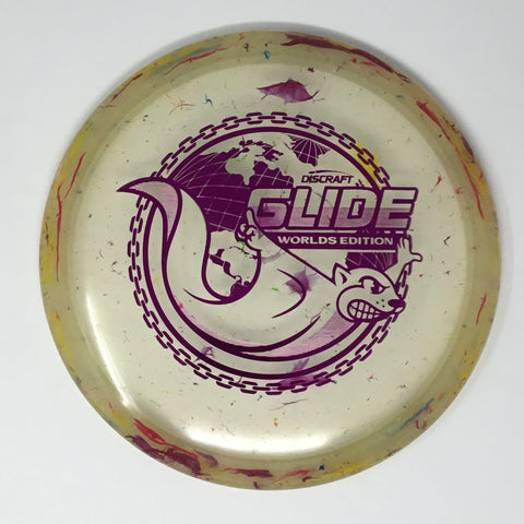 Discraft Glide (Jawbreaker Z FLX - "Around the World" 2026 Worlds Edition) Midrange