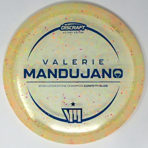Discraft Glide (Z Confetti - Valerie Mandujano 2025 Ledgestone Victory Edition) Midrange