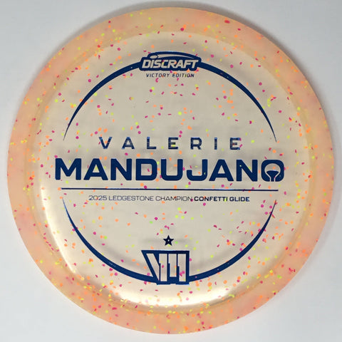 Discraft Glide (Z Confetti - Valerie Mandujano 2025 Ledgestone Victory Edition) Midrange