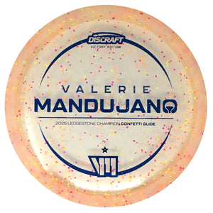 Discraft Glide (Z Confetti - Valerie Mandujano 2025 Ledgestone Victory Edition) Midrange