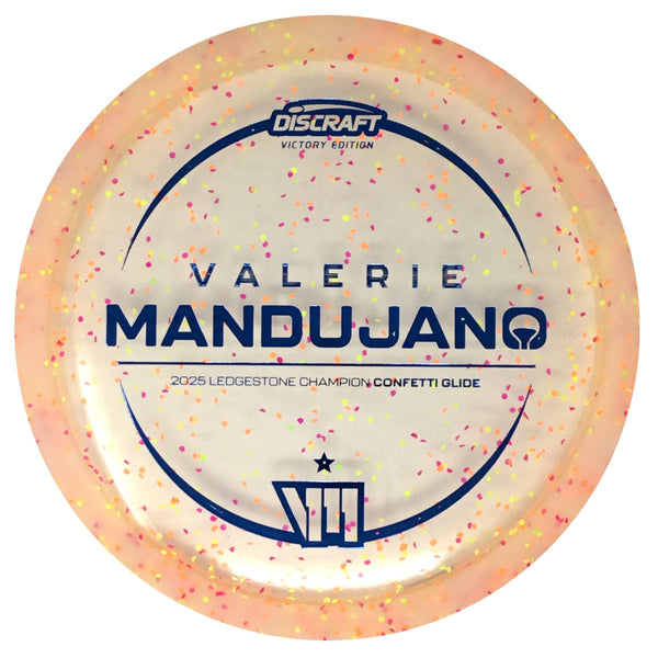 Discraft Glide (Z Confetti - Valerie Mandujano 2025 Ledgestone Victory Edition) Midrange