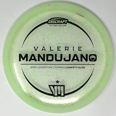 Discraft Glide (Z Confetti - Valerie Mandujano 2025 Ledgestone Victory Edition) Midrange