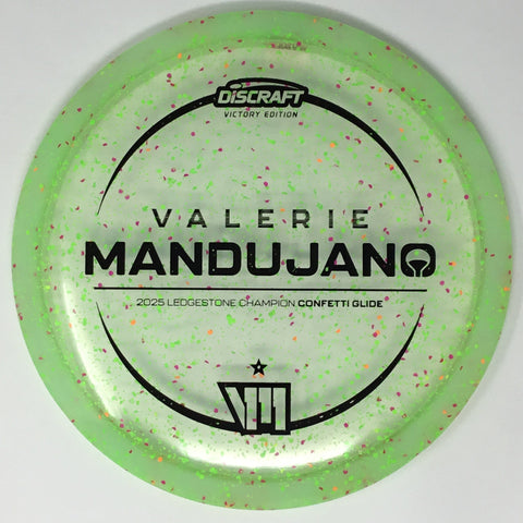 Discraft Glide (Z Confetti - Valerie Mandujano 2025 Ledgestone Victory Edition) Midrange