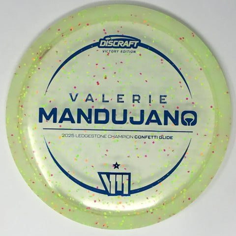 Discraft Glide (Z Confetti - Valerie Mandujano 2025 Ledgestone Victory Edition) Midrange