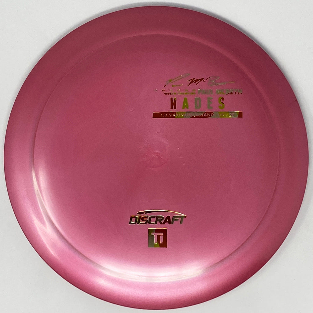Discraft Hades (Titanium - Paul McBeth Line) Distance Driver