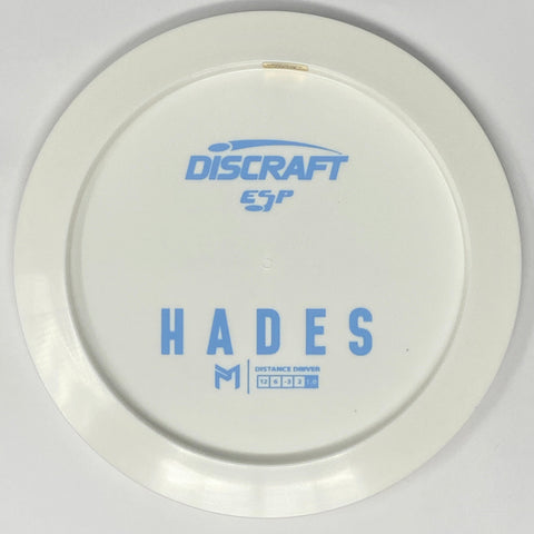 Discraft Hades (White ESP Bottom Stamped) Distance Driver