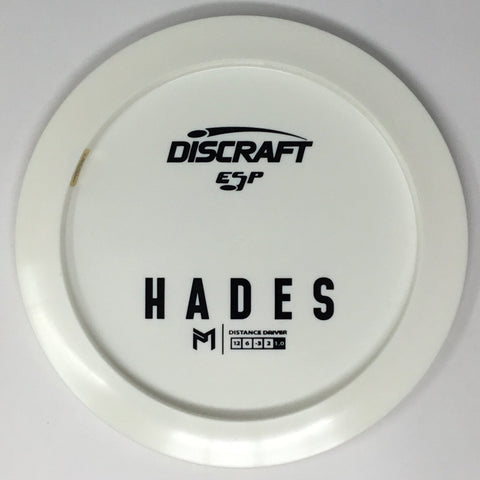 Discraft Hades (White ESP Bottom Stamped) Distance Driver