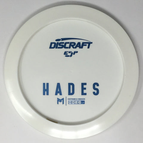 Discraft Hades (White ESP Bottom Stamped) Distance Driver