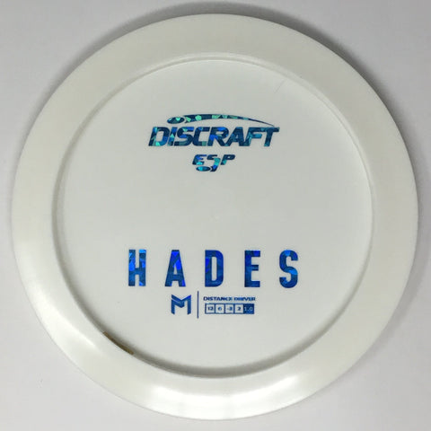 Discraft Hades (White ESP Bottom Stamped) Distance Driver