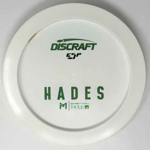 Discraft Hades (White ESP Bottom Stamped) Distance Driver