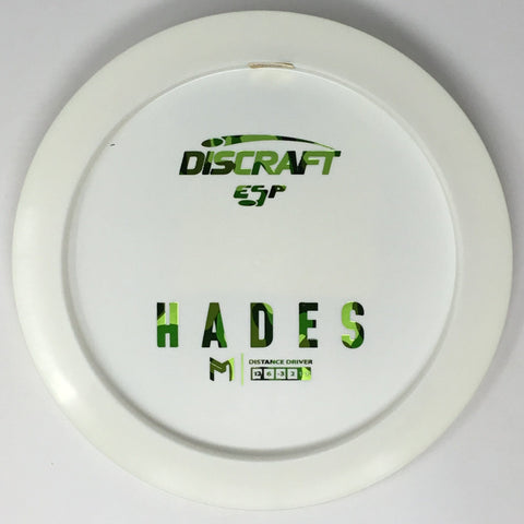 Discraft Hades (White ESP Bottom Stamped) Distance Driver