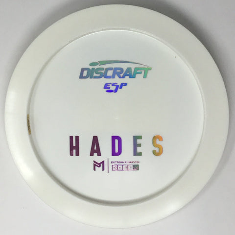 Discraft Hades (White ESP Bottom Stamped) Distance Driver