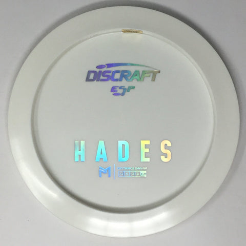 Discraft Hades (White ESP Bottom Stamped) Distance Driver