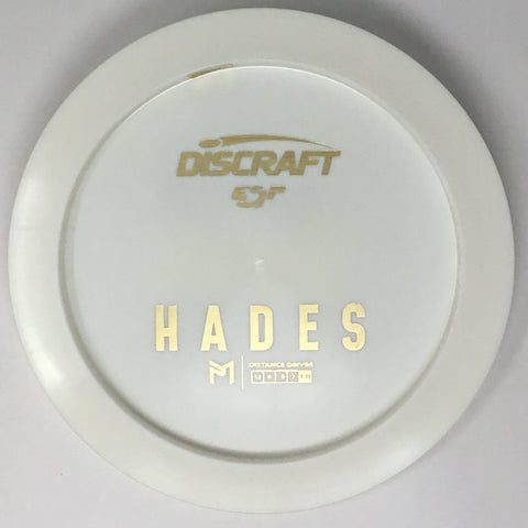 Discraft Hades (White ESP Bottom Stamped) Distance Driver
