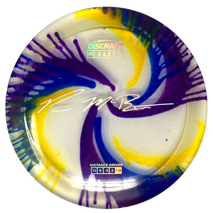 Discraft Hades (Z Fly Dye - Paul McBeth Signature Stamp) Distance Driver