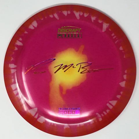 Discraft Hades (Z Fly Dye - Paul McBeth Signature Stamp) Distance Driver