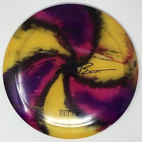 Discraft Hades (Z Fly Dye - Paul McBeth Signature Stamp) Distance Driver
