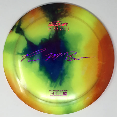 Discraft Hades (Z Fly Dye - Paul McBeth Signature Stamp) Distance Driver