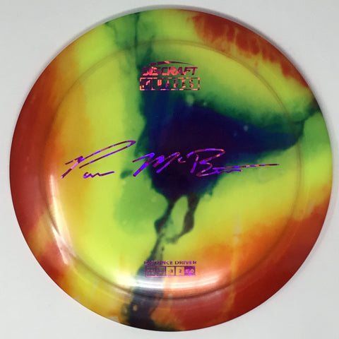 Discraft Hades (Z Fly Dye - Paul McBeth Signature Stamp) Distance Driver
