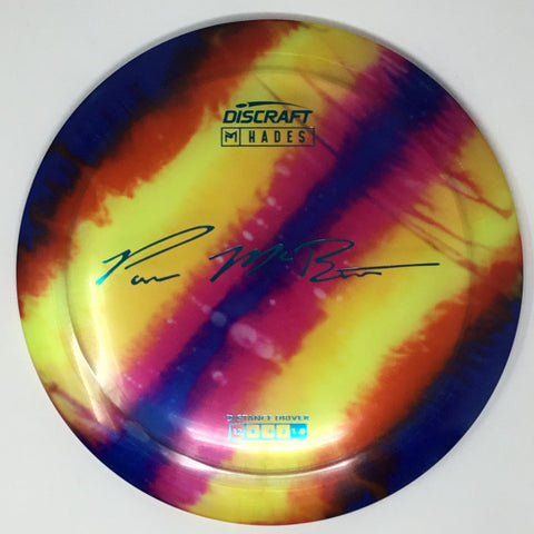 Discraft Hades (Z Fly Dye - Paul McBeth Signature Stamp) Distance Driver