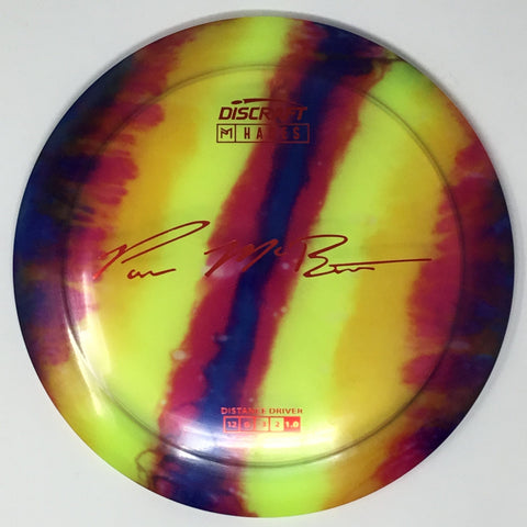 Discraft Hades (Z Fly Dye - Paul McBeth Signature Stamp) Distance Driver