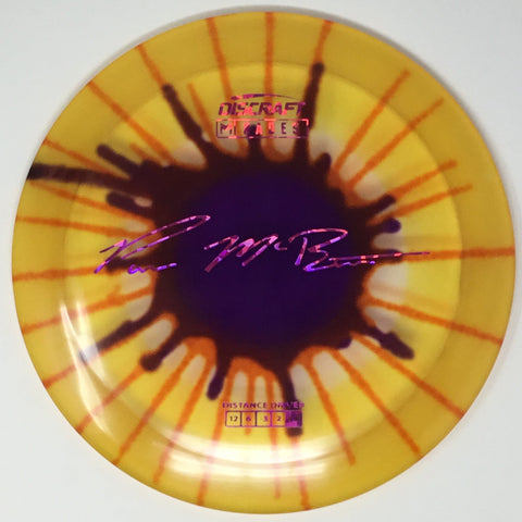 Discraft Hades (Z Fly Dye - Paul McBeth Signature Stamp) Distance Driver
