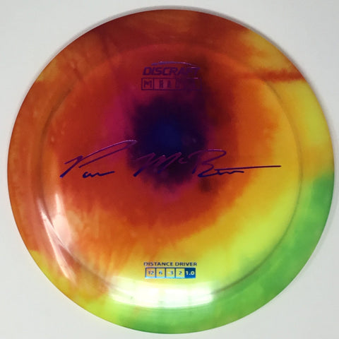 Discraft Hades (Z Fly Dye - Paul McBeth Signature Stamp) Distance Driver